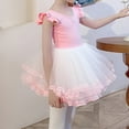 thumbnail image 6 of Mercatoo Little Girls Dance Tutu Dresses Toddler Girl Layered Tulle Skirt Tiered Ballet Tutus Princess Carnival Ballerina Skirts, 6 of 8
