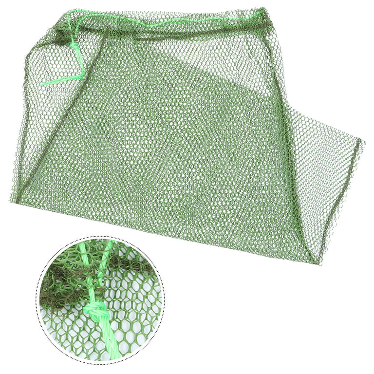 Frcolor Bag Fishbag Fishing Net Crab Clam Baskets Live Traps Nets Catch  Lobster Bait Spearfishing Leech Bags Fish Drawstring 