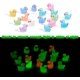 thumbnail image 4 of 100 Patitos Luminosos Miniatura de Resina, Patitos de Colores para Jardín de Hadas, Ideales para Decoración de Mesas, Macetas y Paisajes en Miniatura., 4 of 7