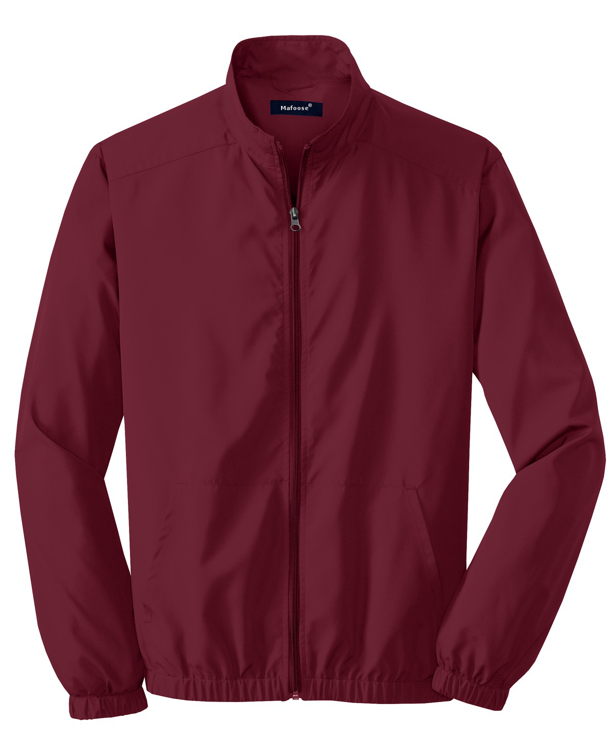 Mafoose Men's Essential Jacket Claret Red XSmall