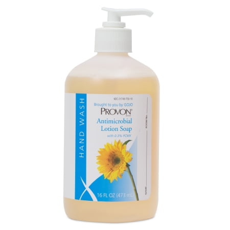 Provon Antimicrobial Lotion Soap - Provon Antimicrobial Lotion Soap - 16 oz Pump