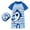 B, variant on WOLLED Toddler Kids Swimsuit with Hat for Girls Boys One-Piece Bathing Suit Quick Dry Swimwear 1-8T