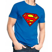 Superman Mens Logo T-Shirt