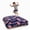 Blue+Red, variant on Sensory Crash Pad for Kids & Adults,Soft Landing Crash Mat with Foam Blocks,Removable and Washable Cover,Non-Slip Bottom for Jumping, Relaxing & Play,60" x 60"