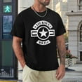 thumbnail image 4 of DD214 Alumni Spirited Men's Cotton Short Sleeve HD Print Tee for Casual T-Shirt Crew Neck Top Black M, 4 of 7