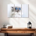 thumbnail image 2 of Elephant Stock Cool Cat Wall Art - Horizontal Multi Panel Canvas - Living Room Wall Decor - Animal Multi Panel - Gray And Decor - 23" x 14", 2 of 4