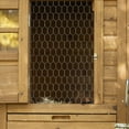 thumbnail image 3 of OULII Mesh Chicken Wire Mesh Silver Iron Hexagonal For Farm Use 1Pcs 300.00X35.00X0.20Cm, 3 of 6