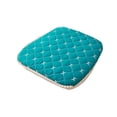 thumbnail image 1 of Bewildely 2 bolsas de algodón con memoria de resistencia lenta para una sesión prolongada lavable y fácil de cuidar El algodón con memoria de Decoración del hogar Estilo: azul pavo real., 1 of 6