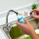 thumbnail image 3 of Wosthever Grifo de cocina giratorio de 360 ​​grados, bañeras, herramienta de ahorro de agua para baño, extensor de grifo de a mano, Juegos de accesorios de baño Azul, 3 of 6
