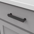 thumbnail image 5 of Belwith-Keeler B078790MB 128 mm CC Anders Cabinet Pull, Matte Black, 5 of 7