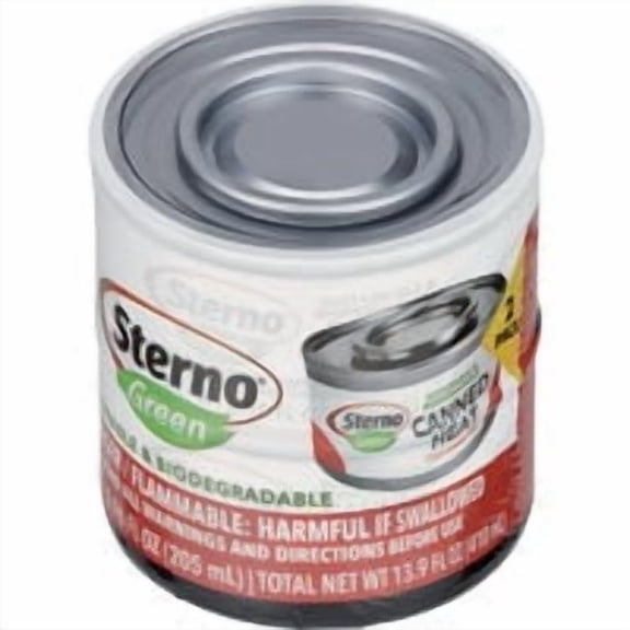 Sterno Canned Heat Gel Chafing Fuel - Pack of 10 Bulk Case Pack