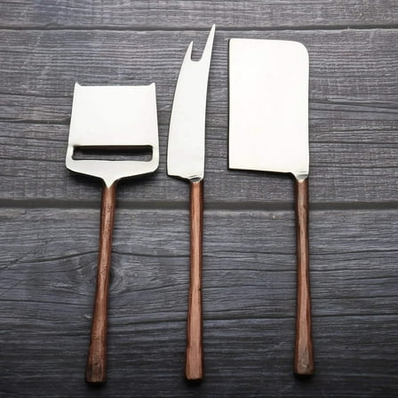 INOX Medicki Cheese Knife 3 Pc. Set