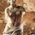 thumbnail image 3 of Bellaunay, Sylvie 15x15 Black Modern Framed Museum Art Print Titled - Venus de Milo, 3 of 5