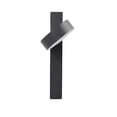 thumbnail image 1 of Yuarrent Lámpara LED de pared para dormitorio, baño, cocina, baño, pasillo, balcón, pasillo, escaleras, accesorio de fondo interior, estudio Iluminación y accesorios Negro Tipo 1 Blanco frio, 1 of 6