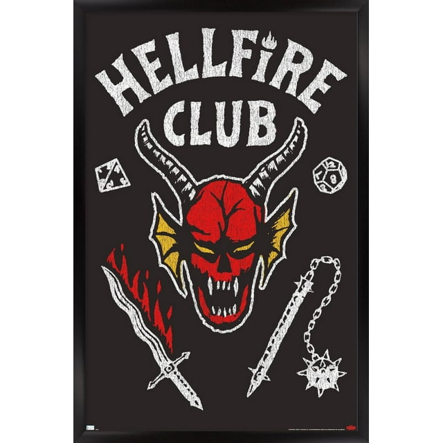 Netflix Stranger Things : Saison 4 - Hellfire Club