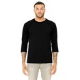 thumbnail image 2 of Bella Canvas 3/4-Sleeve Baseball T-Shirt, 2 of 3