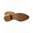 thumbnail image 4 of Aquatalia Gaetanna Weatherproof Suede Boot, 5, Gold, 4 of 5