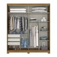 thumbnail image 3 of Ropero Closet Armario Organizador Bossa Vincenza Natural/Off White Bossa Vicenza, 3 of 7