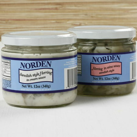 Norden Herring - Wine Sauce (1.012 pound)