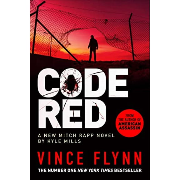 Pre-Owned Code Red: The new pulse-pounding thriller from the author of American Assassin Paperback