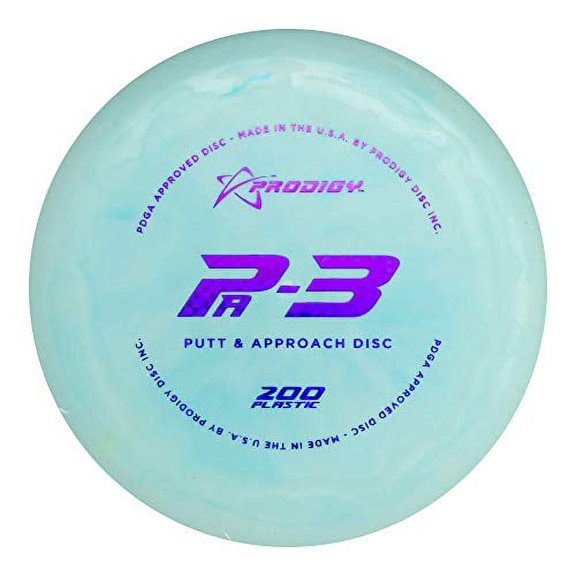 Prodigy Disc 200 Series PA3 Putter Golf Disc Colors May Vary - 170-174g