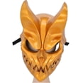 thumbnail image 1 of Máscara de látex Deathcore Nuclear para disfraz de carnaval de Halloween, 1 of 1