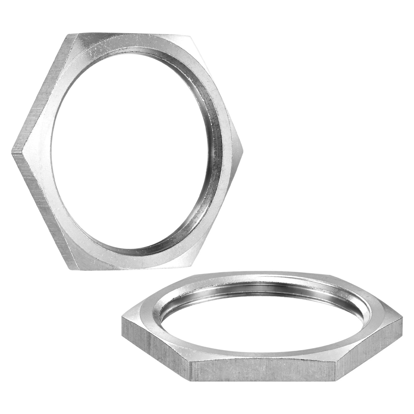 919968-9 7/8-20 Hex Panel Nut, Plain Finish, Stainless Steel, UNEF