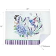 thumbnail image 2 of IH Casa Decor Microfibre Drying Mat Hummingbird - Ensemble De 2, 2 of 3