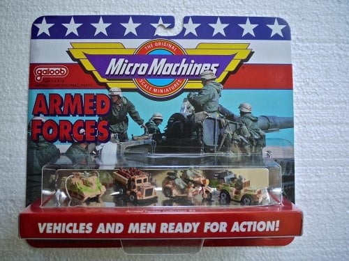 micro machine fire engine