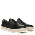 thumbnail image 2 of Dr. Scholl's Womens Madison Sun Espadrille Slip On Sneaker Black Smooth 7 M, 2 of 9