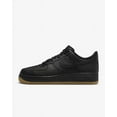 thumbnail image 2 of Nike Air Force 1 '07 DZ4404-001 Men's Black & Gum Leather Sneaker Shoes JC156 (9.5), 2 of 6