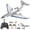 Z67 Private Jet, variant on DEERC G650 RC Plane Private Jet,3-CH Remote Control Airplane Toys,2.4GHz 6-axis Gyro Stabilizer RTF Hobby Glider Aircraft Plane Easy to Fly for Beginners Kids Adults