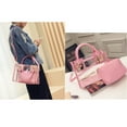 thumbnail image 2 of FRCOLOR  2 Pcs/Set Handbag Crossbody Bags Rucksack for Women Beach Miss, 2 of 5