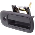 thumbnail image 2 of Exterior Door Handle Compatible with 2010-2020 Chevrolet Express 3500 Rear, Passenger Side Textured Black, 2 of 3