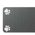 thumbnail image 6 of Serenable Absorbent Pet Feeding Mat Anti Stains Anti Slip Washable 11.81inchx19.69inch, 6 of 7
