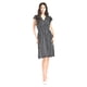 thumbnail image 5 of Vestido de Rayas Roman Fashion Juvenil 8867-STRP Negro rayas M, 5 of 5