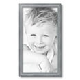 thumbnail image 2 of ArtToFrames 11x20 inch Silver Picture Frame, Silver Wood Poster Frame (4319), 2 of 8