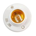 thumbnail image 4 of E27 Base PIR Motion Detector Wall Lamp Holder Socket LED AC220V Automatic Human Body Infrared PIR Sensor Bulb Light, 4 of 5