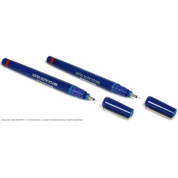 2 Watch Clock Oil Pin Oiling Oiler Repair Tools