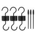 thumbnail image 5 of Comedero para pájaros colgante con percha, tubo de plástico, bola de sebo, comedero para pájaros de metal, accesorios. esquí esquí Gafas de esquí, 5 of 5