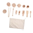 thumbnail image 2 of HILABEE 13 Pieces Afternoon Tea Set Children Tea Party Toy for Children Party Favors, 2 of 9