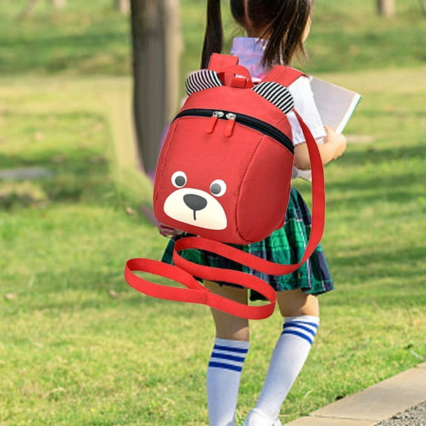Mochila con arnes para de dibujos animados correas para mochila para mochila para correa para caminar mini mochila para Rojo Hugo Mochila de