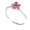 thumbnail image 3 of Copper Fittings Silver-plated Piercing Jewelry C-shaped False Nose Ring, 3 of 9