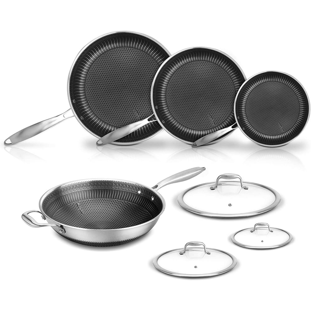 matching pots and pans set