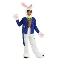 Kid's Whimsical White Rabbit Costume