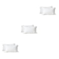 thumbnail image 3 of mmirethe White Soft And Comfortable Pillow Cover With Luxury Ruffle Border Ruffled Pillow Cases Cushion Cover 3Set, 3 of 6