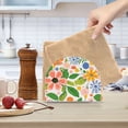 thumbnail image 2 of Yayeee Napkin Holder for Table Kitchen Paper Tissue Organization, Retro Pink Floral, 2 of 8