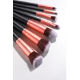 thumbnail image 5 of Pinceles de maquillaje 16 PCS Set Pinceles de maquillaje de oro rosa Pinceles de maquillaje sintético premium para base, 5 of 5