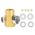 thumbnail image 4 of Adaptador de cilindro de CO2 para recarga de botellas de refresco, accesorio de repuesto para máquinas de refrescos, fácil instalación con manómetro. TR21 4 a W21 8 14, 4 of 8