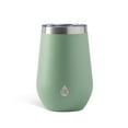 thumbnail image 2 of TAL Stainless Steel Wine Tumbler 12oz, Mint, 2 of 3